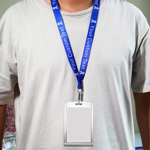 Produsen Lanyard Kustom - Lanyard Retractable Breakaway dengan Cetak Logo, Grosir untuk Hadiah Promosi ID Acara - Product Image 6