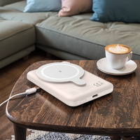 Mini chargeur portable au lithium sans fil 15W prix d'usine en gros PD 20W charge rapide Magn Power Bank 5000mAh