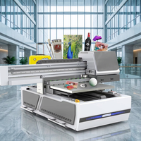 WD-ST-F6090 A1 Printer UV Inkjet Otomatis Baru dengan 3*XP600 Head 60x90cm 600x900mm Printer UV Industri Flatbed