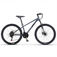 Vélo de route durable 24 vitesses Cadre en acier Fourche en acier Vélo Roues de 26 pouces Jante en alliage d'aluminium Frein à disque