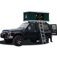 Tente de toit de camping-car en toile rigide imperméable pour l'extérieur, quatre saisons, une chambre, certifiée ISO9001 CE, Chine