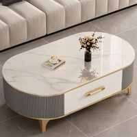Meuble TV moderne minimaliste en bois avec 3 tiroirs, poignées dorées, pieds écologiques, pour salon et chambre à coucher, compatible écran plat Weili