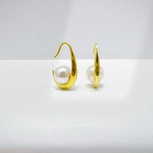 Boucles d'oreilles pendantes en argent sterling 925 plaqué or 18 carats, forme goutte d'eau, bijoux fantaisie, style western, luxe, mariage, délicates, pour femmes. - Product Image 3