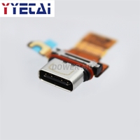 Câble flexible de connecteur de charge USB Type-C YYT pour Sony Xperia XZ1 Compact XZ1C Mini G8441 G8442 S0-02K