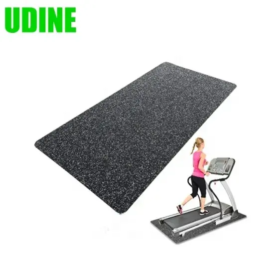 120x40 Large Gym Exercise Piso Para Gimnasio Garage Floor Tiles Rubber Gym Flooring Crossfit Treadmill Mat Rubber for Sale