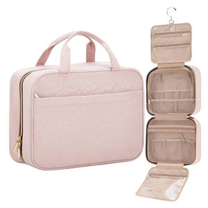 Fashion Reusable Portable Lightweight Polyester <b>Toiletry</b> Bag & Cosmetic Set for Travel <b>Storage</b> All Seasons - Product Image 5