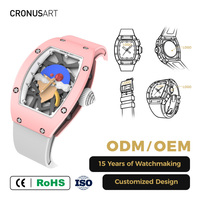 Montres de sport de luxe légères pour hommes Montres mécaniques automatiques ultra-légères Montres pour hommes tendance d'affair
