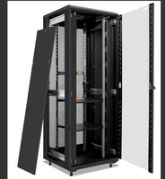 Armoire réseau sur pied LACY JZJDA-61042, largeur standard 19 pouces, rack de serveur réseau 42U, protection IP20