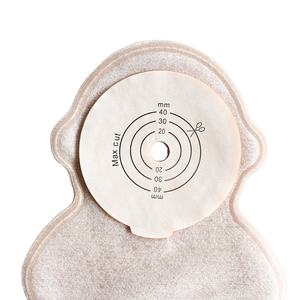 Bolsa de Ostomia Pediátrica Steadlive Mini para Bebês com Material EVOH/PVC, Capacidade de 300ml, Certificada CE para Neonatos - Product Image 3