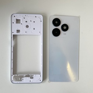 Coque Arrière Moyenne pour Spark Go 2024 BG6, Boîtier Complet, Batterie, Lentille, Caméra 13MP, Pièces de Rechange Originales - Product Image 3
