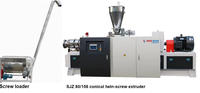 Máquina para Fabricar Tejas, Producción de Tejas Esmaltadas/Línea de Producción de Extrusora de Tejas de Techo Corrugadas de PVC Antienvejecimiento