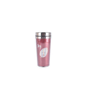 แก้วน้ำสแตนเลสสองชั้น <span class=keywords><strong>DTK</strong></span> Direct Drinking หลากสีสันลายคริสต์มาส พร้อมฝาปิด - Product Image 3