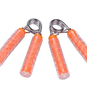 A type spring hand grip with transparent cover for hand strength rehabilitation training suitable for sports use - Product Image 3