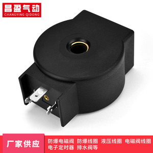 ขั้วต่อโซลินอยด์วาล์วฉางหยิง ชี่ตง แบบขดลวดแม่เหล็กไฟฟ้า - Product Image 1