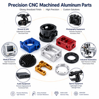 Fresado y Torneado CNC de 5 Ejes, Componentes Metálicos Pequeños de Alta Precisión, Piezas Mecanizadas Personalizadas, Directo de Fábrica, OEM, ODM, MOQ Bajo, Cotización Rápida