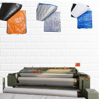 Machines à tisser textiles automatiques chinoises, métier à tisser à jet d'eau pour tissus PP PE, en état neuf avec moteurs et engrenages principaux