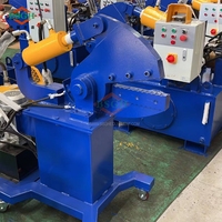Cisaille hydraulique BSGH multifonctionnelle pour ferraille, équipement de cisaillement type alligator pour la découpe de métaux en balleuressage