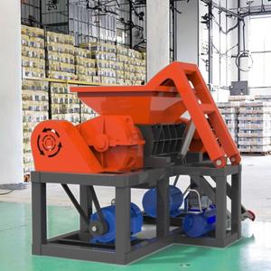 Machine de découpe de caoutchouc industrielle Machine automatique de traitement de recyclage de pneus électriques commerciaux de petite marque HENGJU à Hanxin - Product Image 3