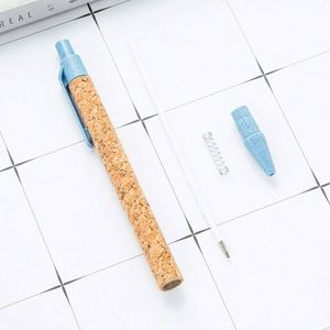Bolígrafos Retráctiles Ecológicos con Diseño de Madera - Bolígrafos Promocionales Personalizados para Publicidad y Regalos - Product Image 4
