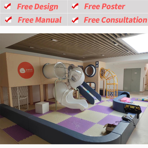 Equipo de Juegos Interior para Niños de Espuma de Alta Densidad con Conjuntos de Escalada Suaves y Superficies Antideslizantes para Uso en Hoteles - Product Image 3