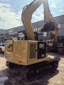 Nouvelle mini-excavatrice CAT 307, petites excavatrices sur chenilles CAT 305.5, 306.5, 307, 307.5 en stock à vendre à Shanghai - Product Image 5