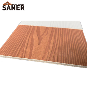 Panneaux de revêtement en fibre-<span class=keywords><strong>ciment</strong></span> pré-enduits autonettoyants pour maison haut de gamme, villa, mur extérieur, panneaux de façade modernes pour revêtement américain - Product Image 3