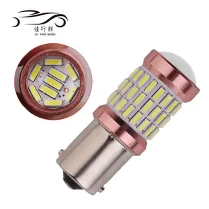 Tail Reverse Turn Signals Light 1156 P21W 1157 BAY15D Led Bulb 7440 7443 3156 3157 4014 60SMD Lamp 12V