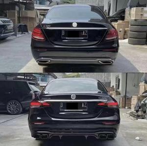 Kit carrosserie large pour Mercedes-Benz E63 Bodykit W212 Modifié W213 2009-2013 Modifié <span class=keywords><strong>2022</strong></span> Pièces de voiture Grille de pare-chocs avant arrière - Product Image 5