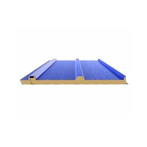 Alta qualidade PU Sandwich telhado painel isolamento planta armazém construção