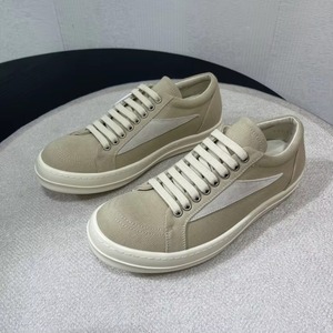 Chaussures plateforme de marque de créateur Owens en stock, chaussures en toile pour hommes et femmes, chaussures plates décontractées de luxe de haute qualité - Product Image 3
