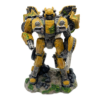 Ornamen Akuarium Grosir Resin Robot Lebah Madu Dekorasi Lanskap Akuarium