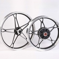 Moyeu de roue de moto en alliage d'aluminium de haute qualité personnalisable GN125 - Pièce de moto