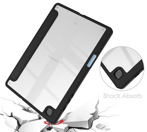 Funda de Lujo para Tablet IMIRACLE, Gran Venta, para Galaxy <span class=keywords><strong>Tab</strong></span> <span class=keywords><strong>S6</strong></span> <span class=keywords><strong>Lite</strong></span> 10.4 <span class=keywords><strong>2022</strong></span> 2020, Cubierta Trasera Transparente, Funda Plegable y Moderna para Tablet - Product Image 5