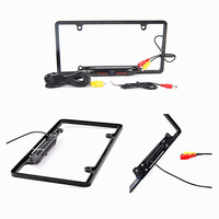 Caméra de recul universelle pour voiture, plaque d'immatriculation américaine, étanche IP68, caméra de recul pour stationnement arrière