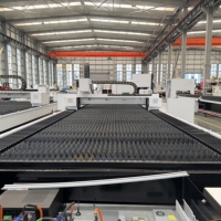 Harga Pabrik 6015 Mesin Pemotong Laser Serat Area Kerja Luas untuk Baja Karbon, Baja Tahan Karat, Plat Logam Galvanis