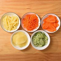Nieuwe Ideeën 2023 Handmatige Houten Keuken Aardappel Fruit Snijder Roestvrijstalen Lemmet Koreaanse Wortelrasp Mandoline Groente Handwasbaar
