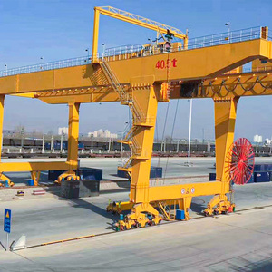 Grue à portique automatisée à conception avancée montée sur <span class=keywords><strong>rail</strong></span> pour la manutention de conteneurs - Product Image 4