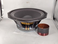 Altavoces Subwoofer de 18 Pulgadas, 2500W, 8ohm, Doble Araña, Bobina de Voz de 5 Pulgadas, Imán de Ferrita, SV-W Activo/Pasivo para Escenario PD18