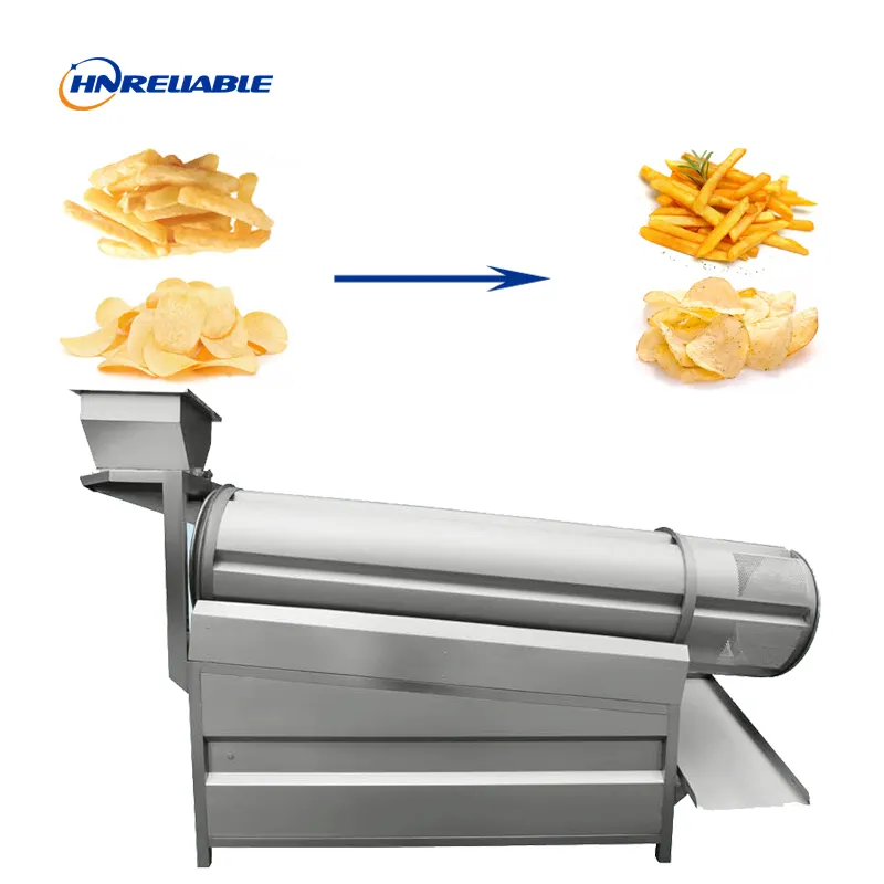 100~500kg/h Fully Automatic french fries Manufacturing Equipment price automatic potato chips production line