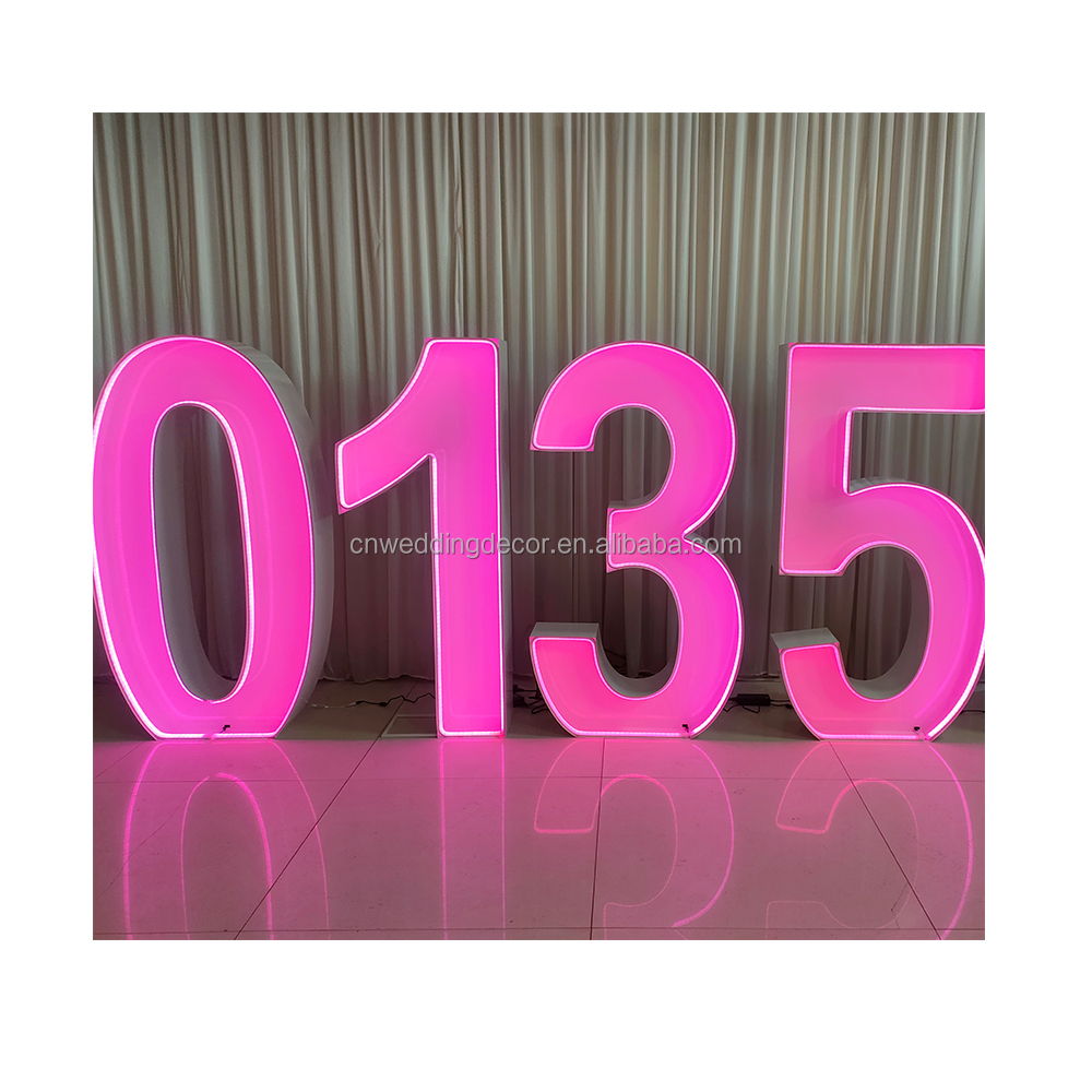 マーキーレターライトLEDヴィンテージサーカススタイルアルファベット