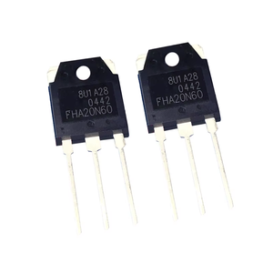 Transistor MOSFET d'alimentation à découpage 20N60 20N65 FHA20N60 FHA20N65 FHA20N60F - Product Image 1