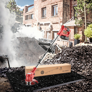 Outil électrique sans fil au lithium, <span class=keywords><strong>batterie</strong></span>, <span class=keywords><strong>tondeuse</strong></span> à gazon, débroussailleuse de qualité bricolage, coupe-bordures OEM pour désherbeur d'herbe - Product Image 2