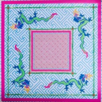 Tapis de Mahjong Américain de Luxe Pliable Automatique en Néoprène Écologique Portable Silencieux et Imperméable pour Fêtes à Domicile (Non destiné au jeu)