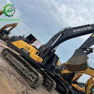 Excavadora Volvo Ec480dl 48T usada a la venta, los componentes principales incluyen el cojinete de la bomba de engranajes de la caja de cambios del motor - Product Image 5