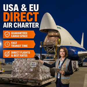 Agente de Carga DDP, Transporte Aéreo y Marítimo de China a Estados Unidos, Reino Unido, Canadá, México, Agente de Envíos de China, Costo de Envío a Reino Unido, Francia - Product Image 1