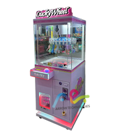 Machine de jeu à griffes de 24 pinces pour cadeaux, modèle Lucky 24, vente en gros
