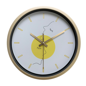 Custom 8 Inch Modern Light Needle Plastic <strong>Wall</strong> <strong>Clock</strong> Still Life Pattern Silent Quartz Luxury Chinese <strong>Living</strong> <strong>Room</strong> - Product Image 6