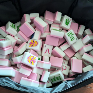 Juego <span class=keywords><strong>de</strong></span> Fichas <span class=keywords><strong>de</strong></span> Mahjong Americano <span class=keywords><strong>de</strong></span> Alta Calidad <span class=keywords><strong>en</strong></span> Venta, Fichas <span class=keywords><strong>de</strong></span> Mahjong Acrílicas para Jugar <span class=keywords><strong>en</strong></span> Casa - Product Image 6