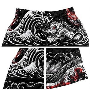 Pantalones Cortos de Baloncesto para Hombre, Estilo Chino Personalizado, Estampado en Denim, Bordados, Impresión Digital, Transpirables, Impermeables, para Primavera - Product Image 2