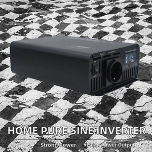 Convertisseur de courant à onde sinusoïdale pure monophasé haute puissance pour usage domestique 12V-48V 220V/300VAC 300W pour compresseur de climatiseur 60/50Hz - Product Image 2